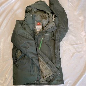 Columbia Men’s Medium 3-in-1 Omniheat Winter Coat